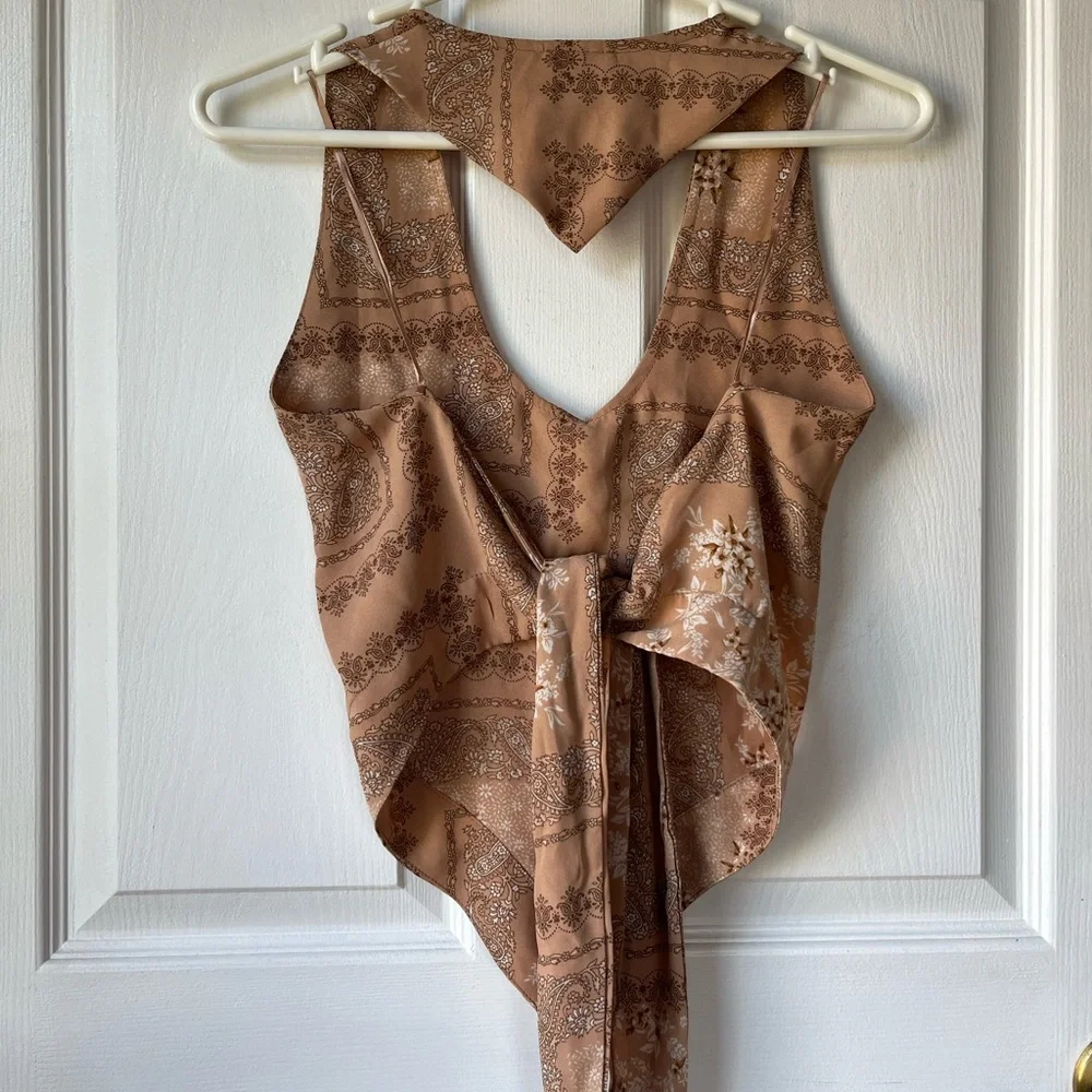 Bandana Top - Picture 2 of 5